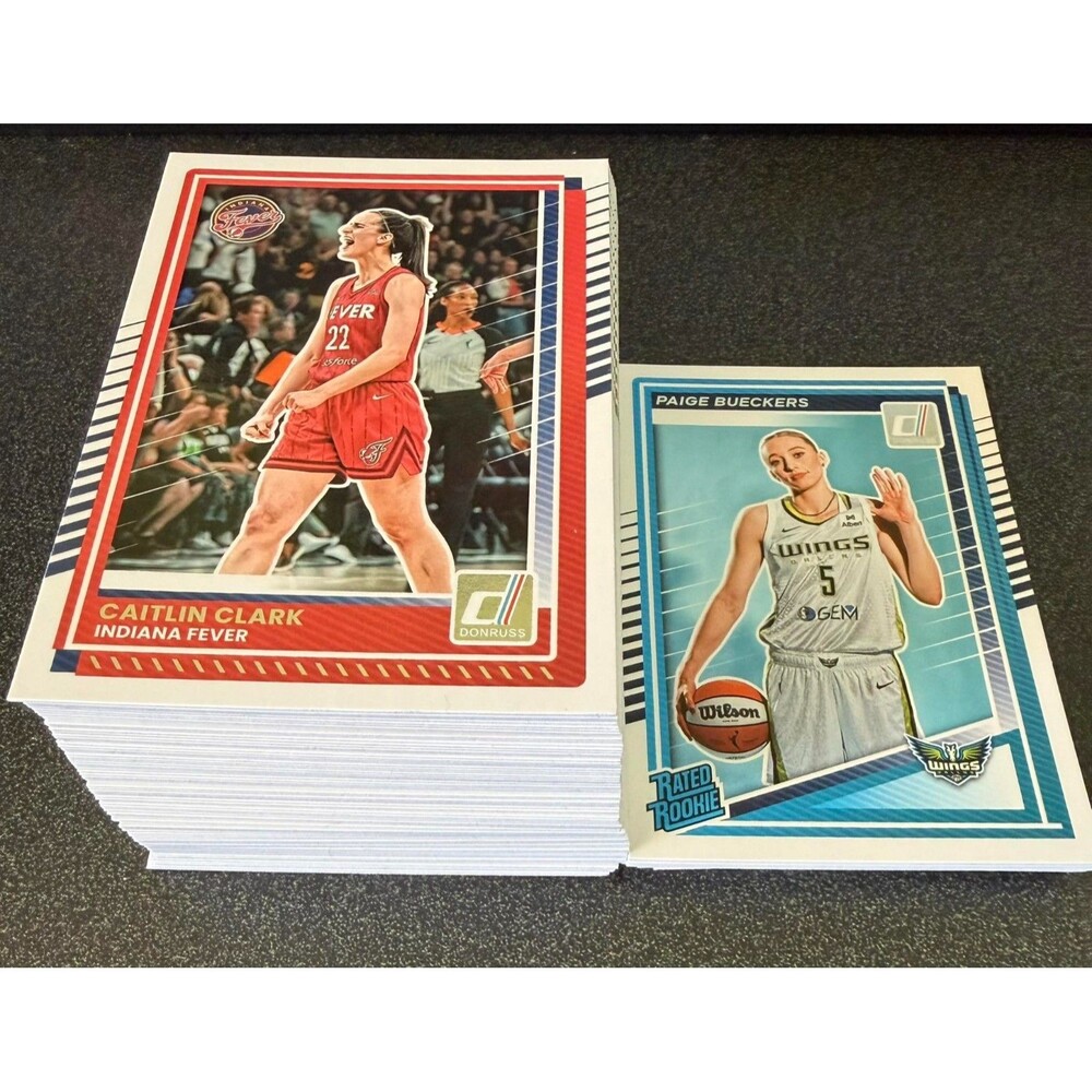 2025 Donruss WNBA Complete Player & Rated Rookie Set